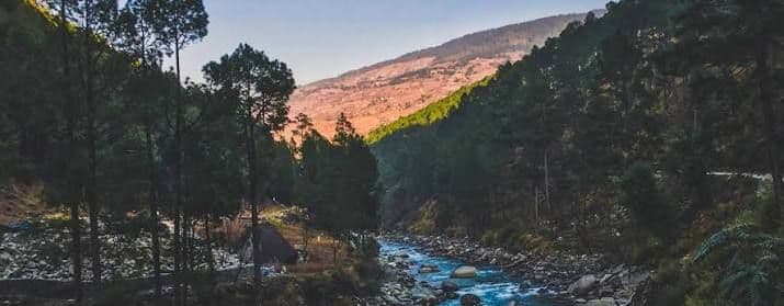 River Nearby